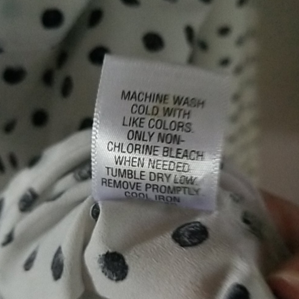 Apt 9 Button Down Blouse Xl - image 5